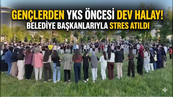 Muş Belediyesi’nden YKS Öncesi Gençlere Büyük Moral: Stres Gitti, Motivasyon Geldi!
