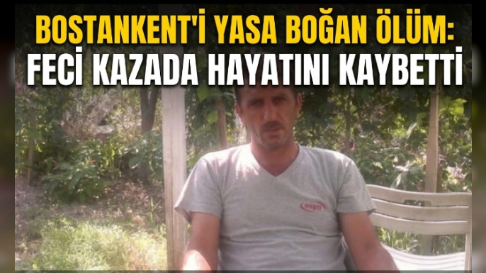Muş Bostankent nüfusuna kayıtlı Eyüp Güngör İstanbul’daki feci kazada hayatını kaybetti