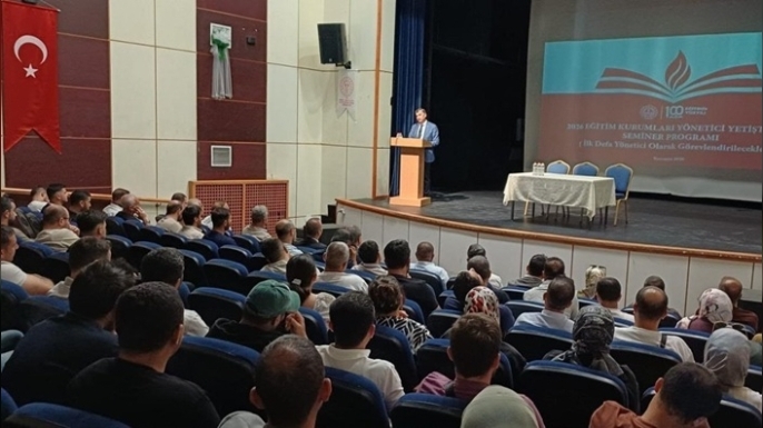 2026 Eğitim Kurumları Yönetici Yetiştirme Programı Muş'ta Düzenlendi