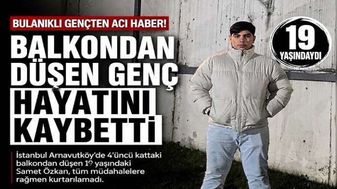 Balkondan Düşen Bulanıklı Genç Hayatını Kaybetti: 19 Yaşındaki Samet Özkan'dan Acı Haber