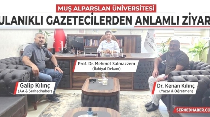 Bulanıklı Gazetecilerden Anlamlı Ziyaret