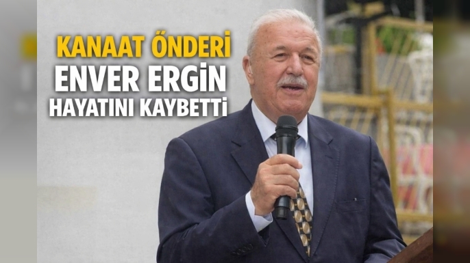 Hasenan Aşireti Önderlerinden Enver Ergin Vefat Etti