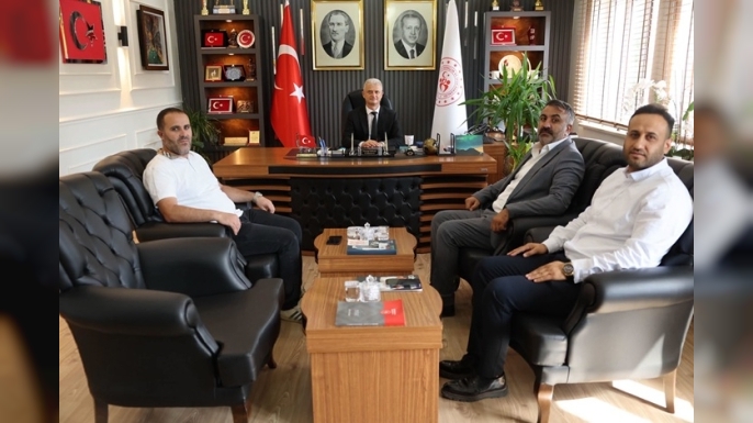 Bulanık’ta Gençlik ve Spor İçin Yeni Çalışmalar Masada