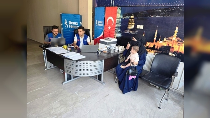 Deniz Feneri’nden Muş’ta 300 Aileye 1,5 Milyon Liralık Destek