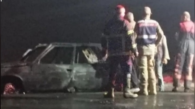 Gece Yarısı Korkunç Sır! Otomobilde Bulunan Kadınlar Yakıldı mı?