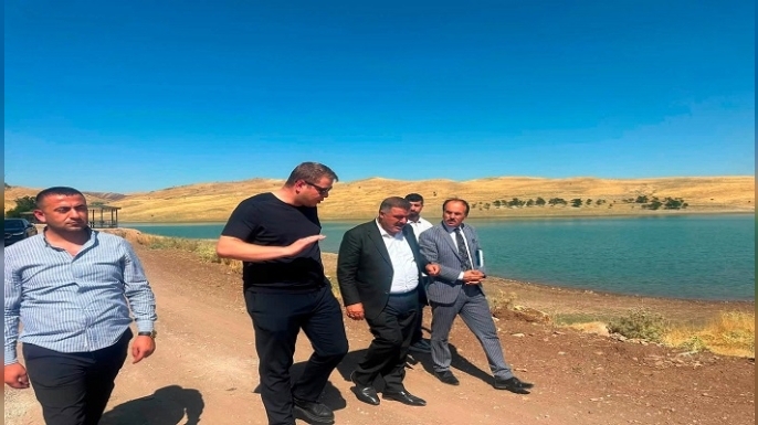 Korkut’ta Dev Yatırımlar Yerinde İncelendi: Kaymakam Meram ve Başkan Arık Sahada