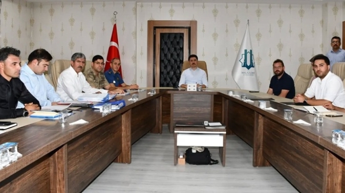 Malazgirt'te 26 Ağustos İçin Koordinasyon Toplaması