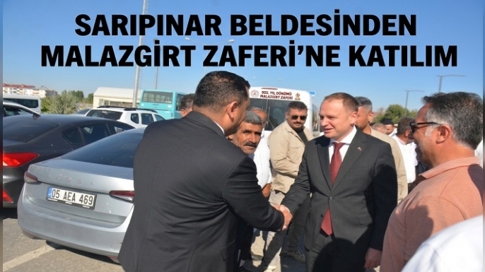 Sarıpınar Beldesinden Malazgirt Zaferi’ne Katılım