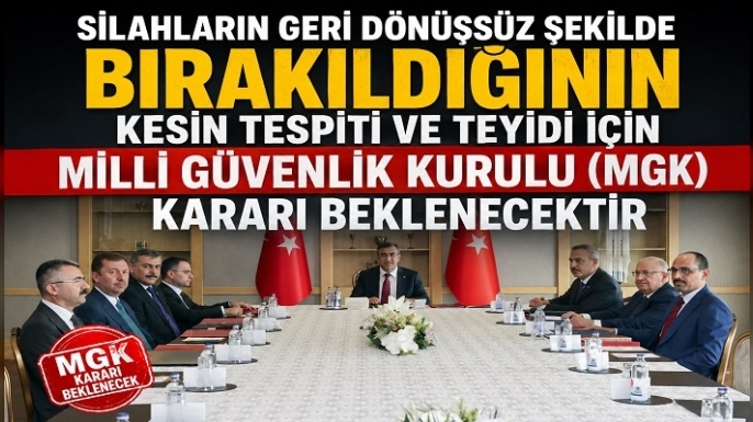 Terörsüz Türkiye Sürecinde Kritik Eşik: Takip ve Değerlendirme Kurulu İlk Toplantısını Gerçekleştirdi