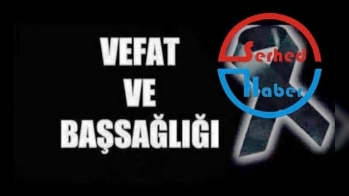 Vefat ve Başsağlığı Mesajı: Teftiş Kurulu Başkanlığı Mülkiye Müfettişi Ferit Görükmez Ailesinin Acı Günü