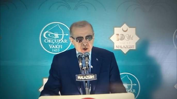 Cumhurbaşkanı Erdoğan: Malazgirt’te Anadolu’nun kapısını açtık
