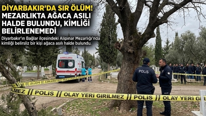 Ağaca Asılı Halde Bulundu, Kimliği Belirlenemedi