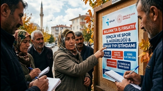 Bulanık’ta İş Arayanlar Dikkat! 50 Kişilik TYP İstihdamı İçin Başvurular Başlıyor