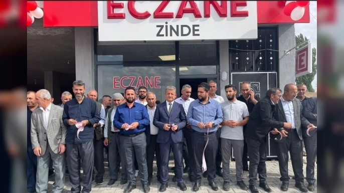 Erentepe Gülçimen Mahallesi’nde Yeni Eczane Hizmete Açıldı