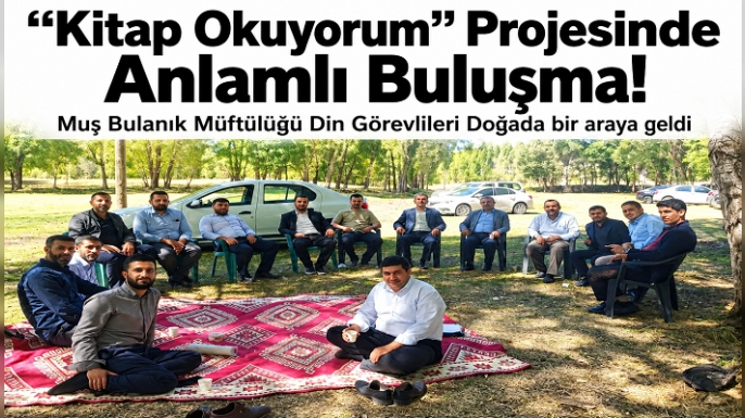 “Kitap Okuyorum” Projesinde Anlamlı Buluşma