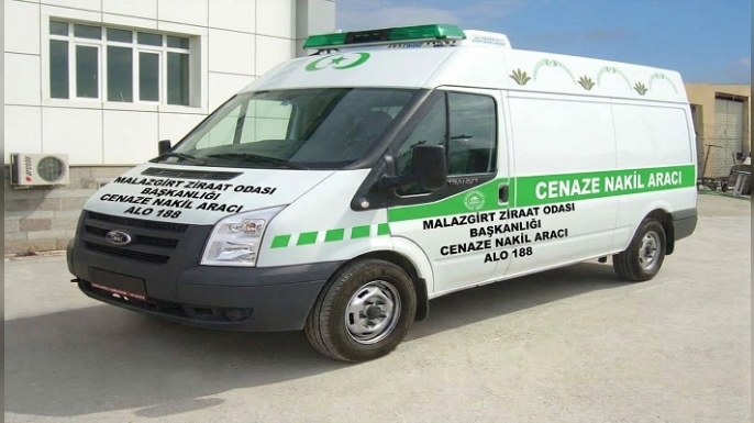 Malazgirt’e Önemli Destek! Ziraat Odasına Cenaze Nakil Aracı Kazandırıldı