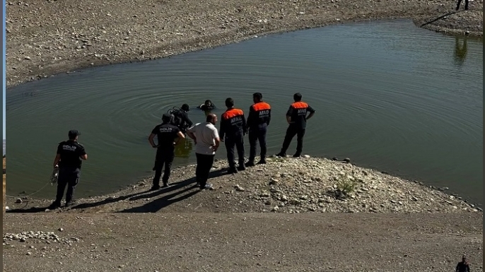 Muş’ta 13 gündür kayıp olan Suat Balkaya için Karasu Nehri’nde arama çalışması