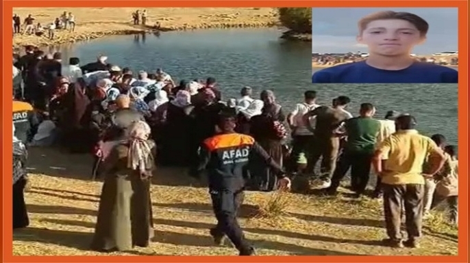 Muş’ta Gölete Giren 13 Yaşındaki İsmail’den Acı Haber!