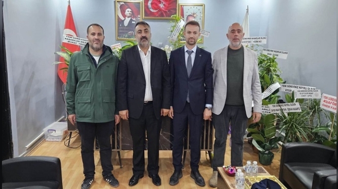 AK Parti Bulanık Yönetiminden Ekinci’ye Hayırlı Olsun Ziyareti
