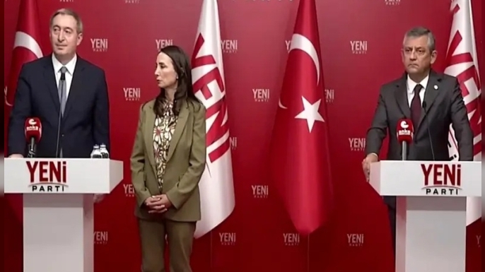 Bakırhan ve Özel’den süreç açıklaması