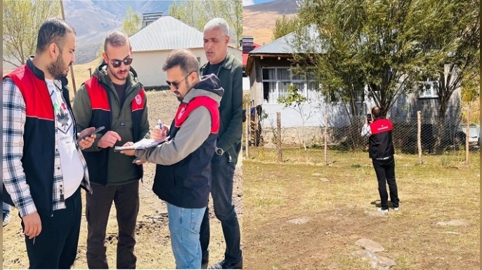 Bulanık’ta Mera Alanları İçin Saha İncelemesi Yapıldı