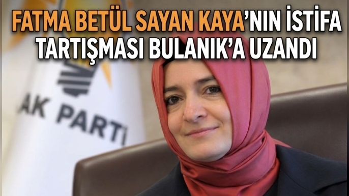 Fatma Betül Sayan Kaya'nın Kaderi Bulanık'ta Düğümlendi
