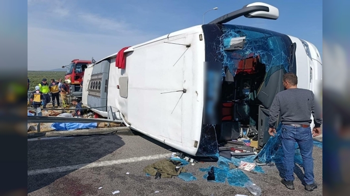 Manisa’da feci kaza: 11 ölü, 27 yaralı