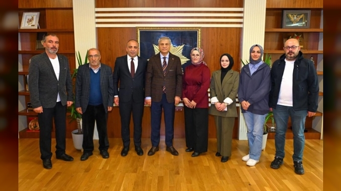 MGC Heyetinden Emniyet Müdürü Dalman’a Ziyaret