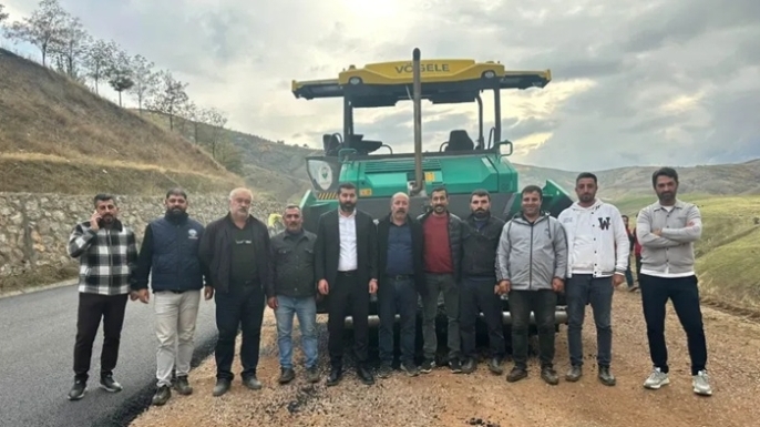 Muş Belediyesinden Muratpaşa Mahallesi’nde Asfalt Çalışması