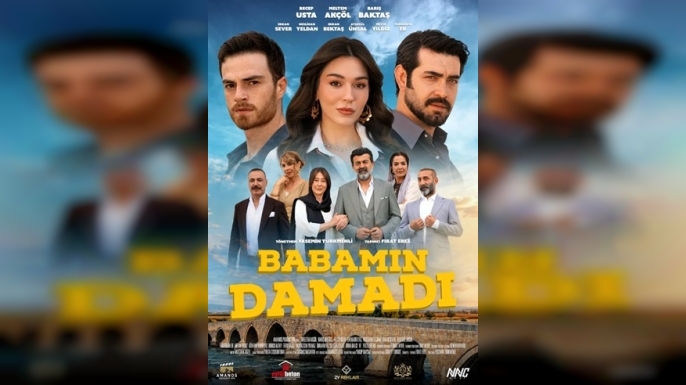 Muş’ta Çekilen “Babamın Damadı” 13 Kasım’da Vizyona Giriyor