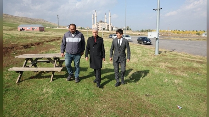 Muş’ta Gençlik ve Spor İçin Sahada: Yusuf Kılıç’tan Güzeldağ Kayak Merkezi’ne Ziyaret