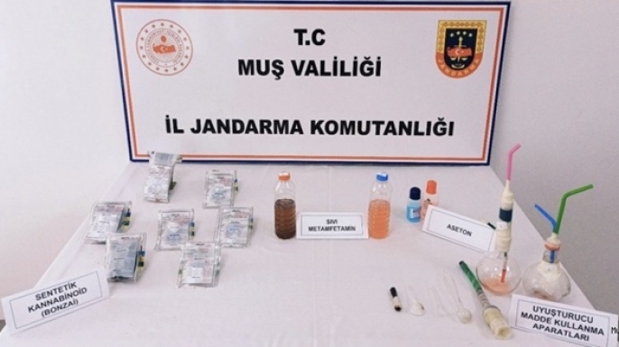 Muş’ta Uyuşturucu Operasyonu: 1 Kişi Tutuklandı