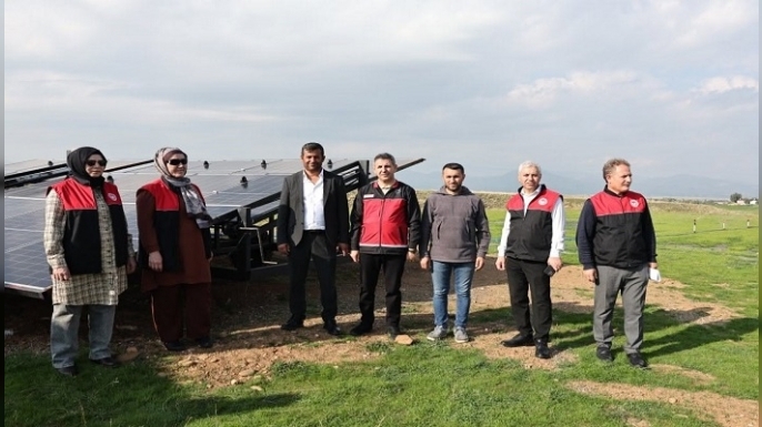 Muşlu Çiftçinin 300 Bin Liralık Sulama Gideri Güneş Enerjisiyle Sıfırlandı