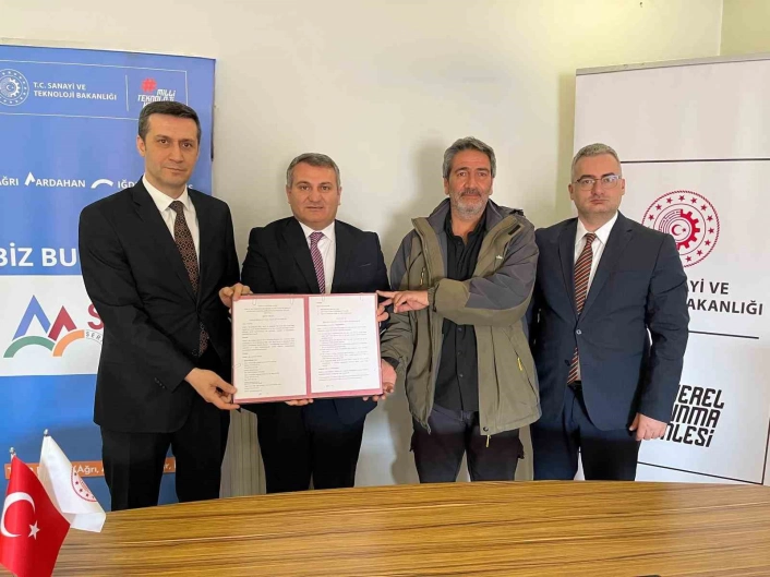 Ağrı Geven Balının Avrupa Birliği Coğrafi İşaret Tescili için başvuru süreci başladı