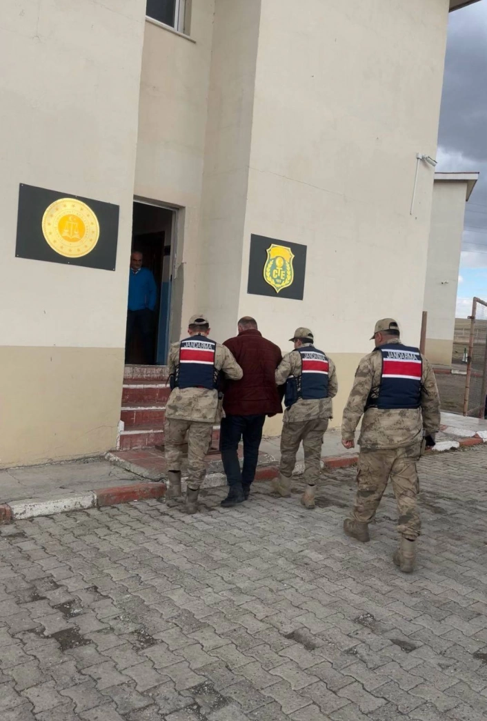 Akyaka'da aranan 1 kişi yakalandı