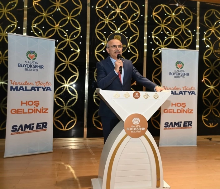 Başkan Er: 'Malatya eskisinden daha iyi olacak'
