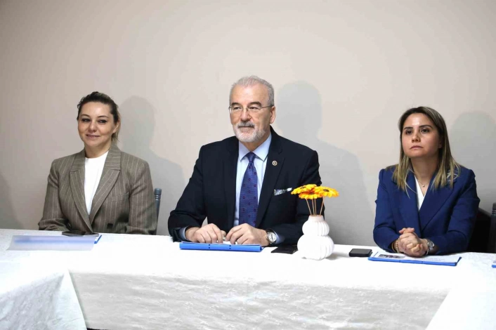Cevizoğlu: 'Toplumsal, ülkesel ve küresel bir problemle karşı karşıyayız'