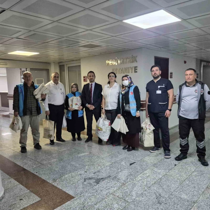 Çocuklara iyilik ziyareti