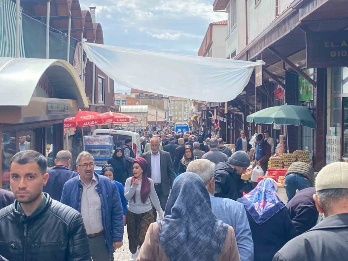 Elazığ'da bayram öncesi yoğunluğu