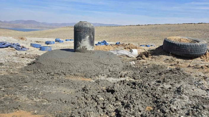 Elazığın köylerinde sondaj çalışmaları sürüyor