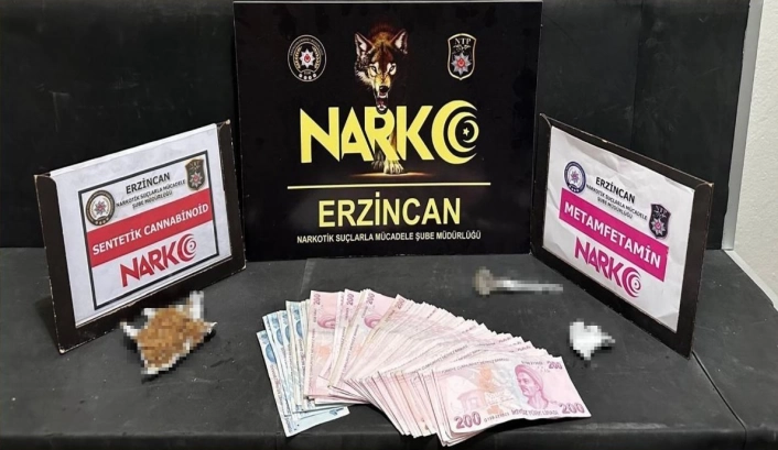 Bir miktar uyuşturucu ele geçirildi