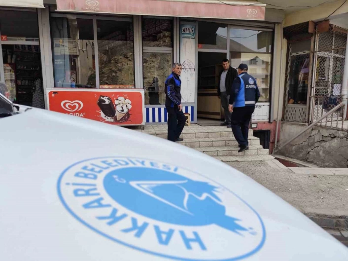 Hakkari'de nöbetçi fırın ve lokantalar denetlendi