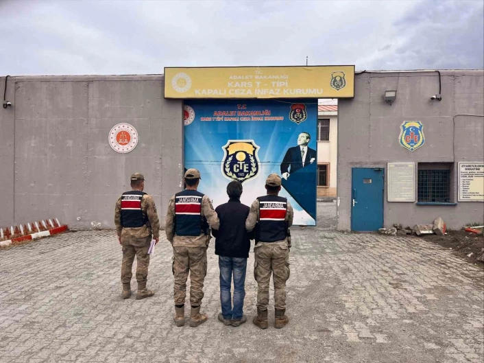 Kağızman'da aranan 1 kişi yakalandı