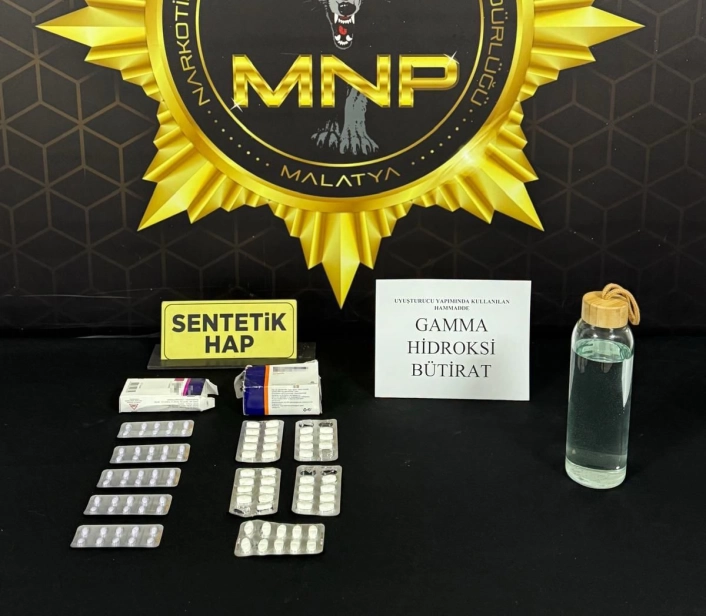 Malatya'da uyuşturucu operasyonu