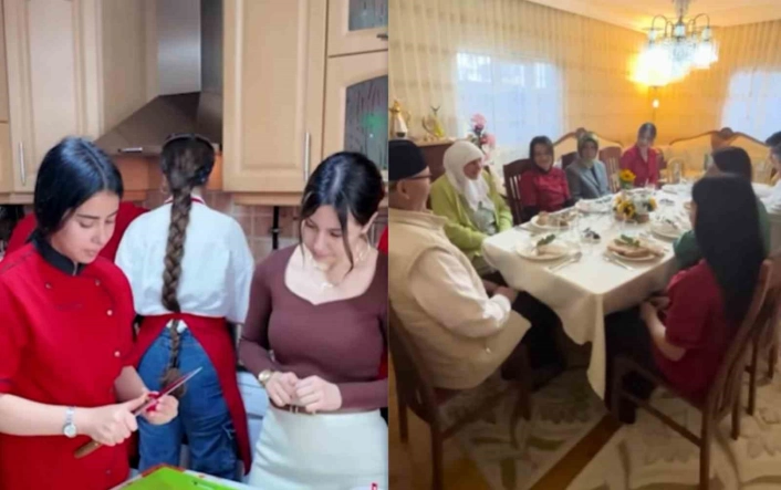 Öğrencilerden ‘Bir Tabak Sevgi’