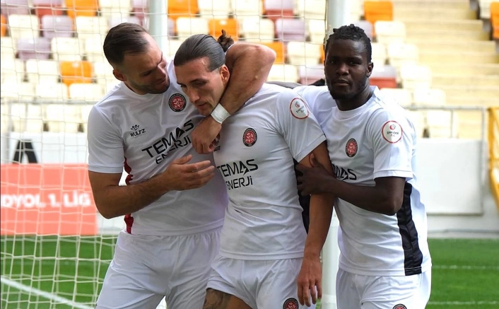 Trenyol 1. Lig: Yeni Malatyaspor: 0 - Fatih Karagümrük: 2