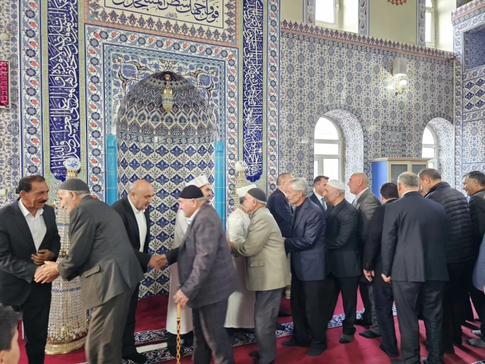 Tutak'ta Ramazan Bayramı kutlandı