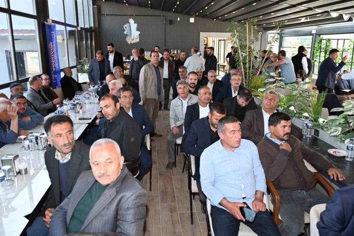 AK Parti heyeti Akçadağ'da incelemede bulundu
