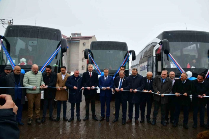Ardahan'a yeni otobüs firması açıldı