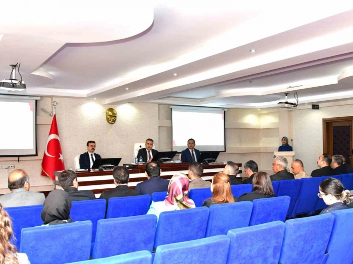 Ardahan'da Kadına Yönelik Şiddetle Mücadele Koordinasyon toplantısı yapıldı